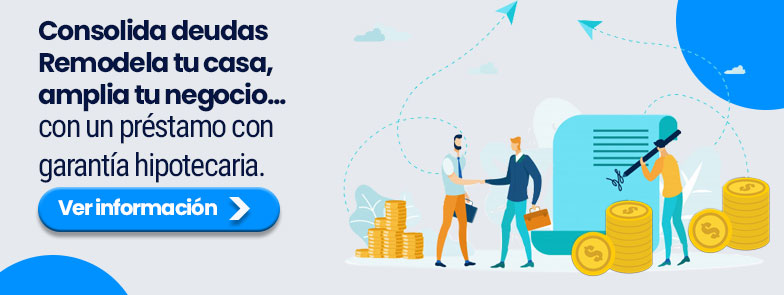 Prestamo de libre uso con garantia hipotecaria