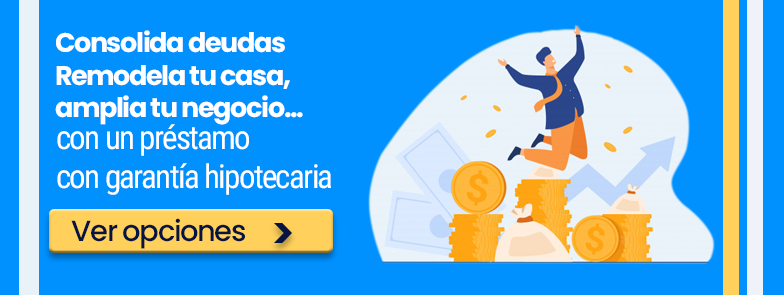 Prestamo de liquidez de libre uso con garantia hipotecaria