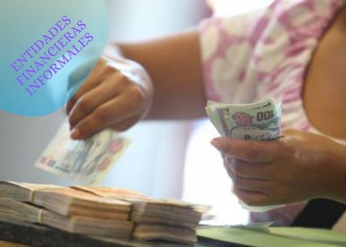 Entidades financieras informales